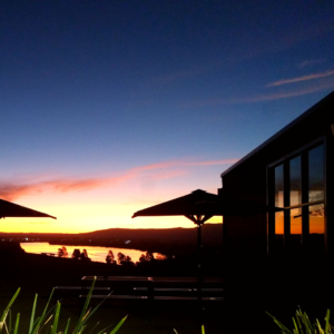 Two Figs Winery Sunset External